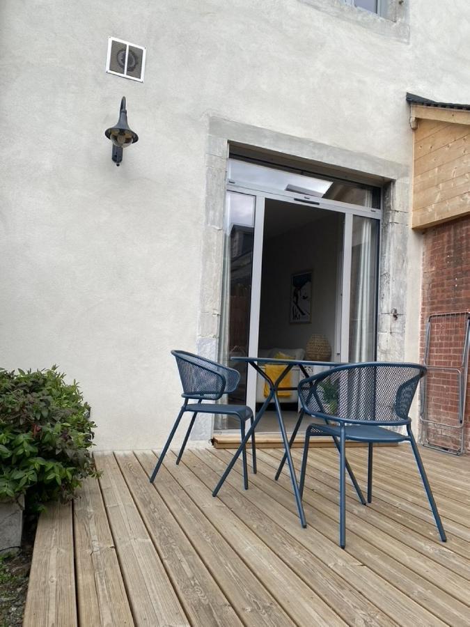 Oxalis Bagnères-de-Bigorre Exterior foto